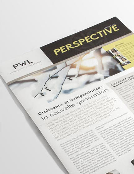 Perspective Newsletter – PWL